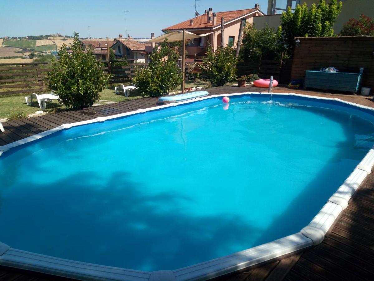 Bed and Breakfast Ca'Silvia San Savino  Zewnętrze zdjęcie