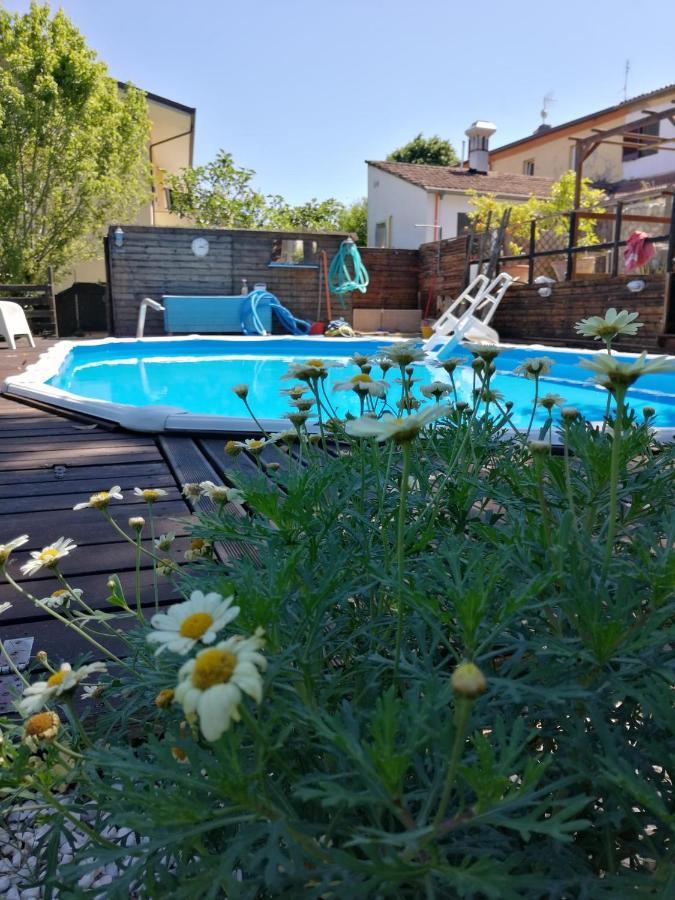 Bed and Breakfast Ca'Silvia San Savino  Zewnętrze zdjęcie